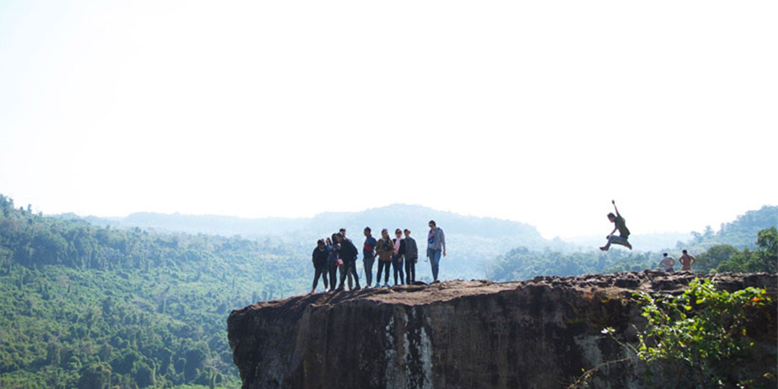 Begin your travel day with Phnom Kulen’s tranquil ambiance